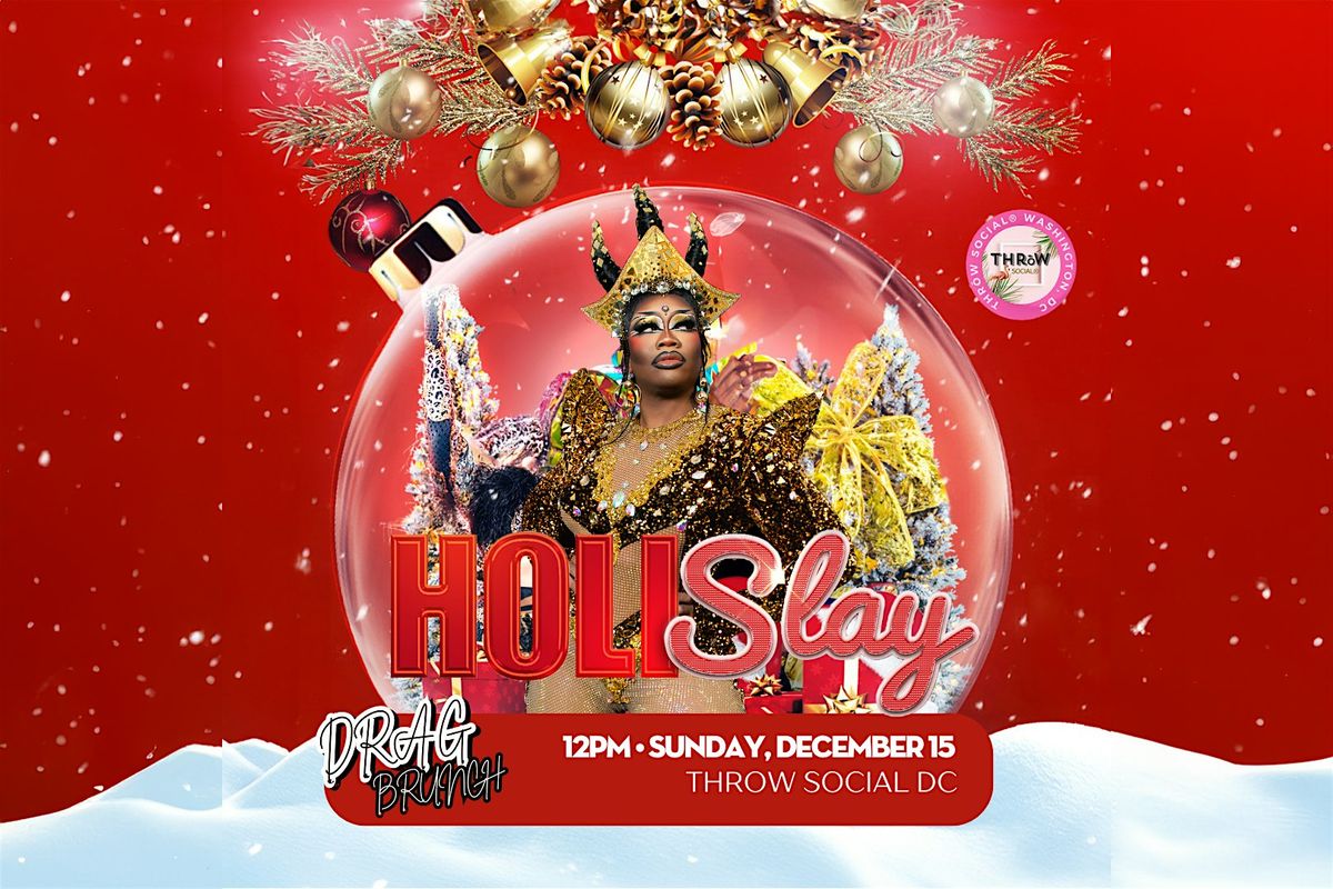 HoliSlay Drag Brunch hosted by Cake Pop! (Washington DC)