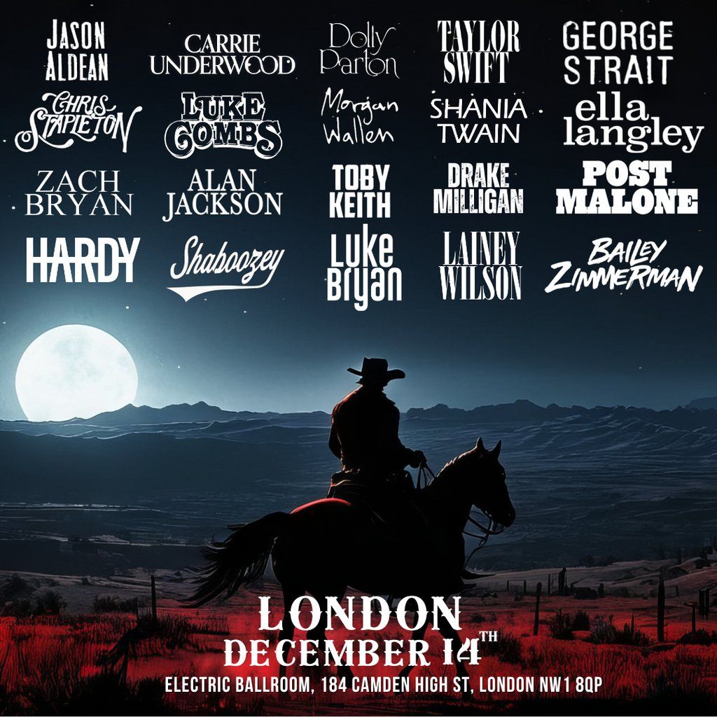 Rhinestone Rodeo: London 14th December