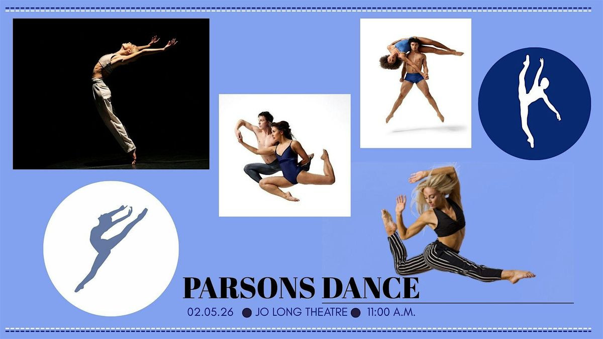 Carver Youth Matinee: Parsons Dance