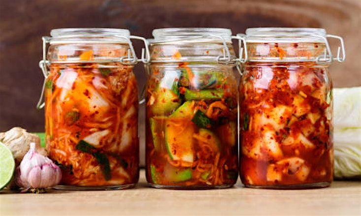 "We Can Pickle That!" Kimchi and Quick Onion Pickles