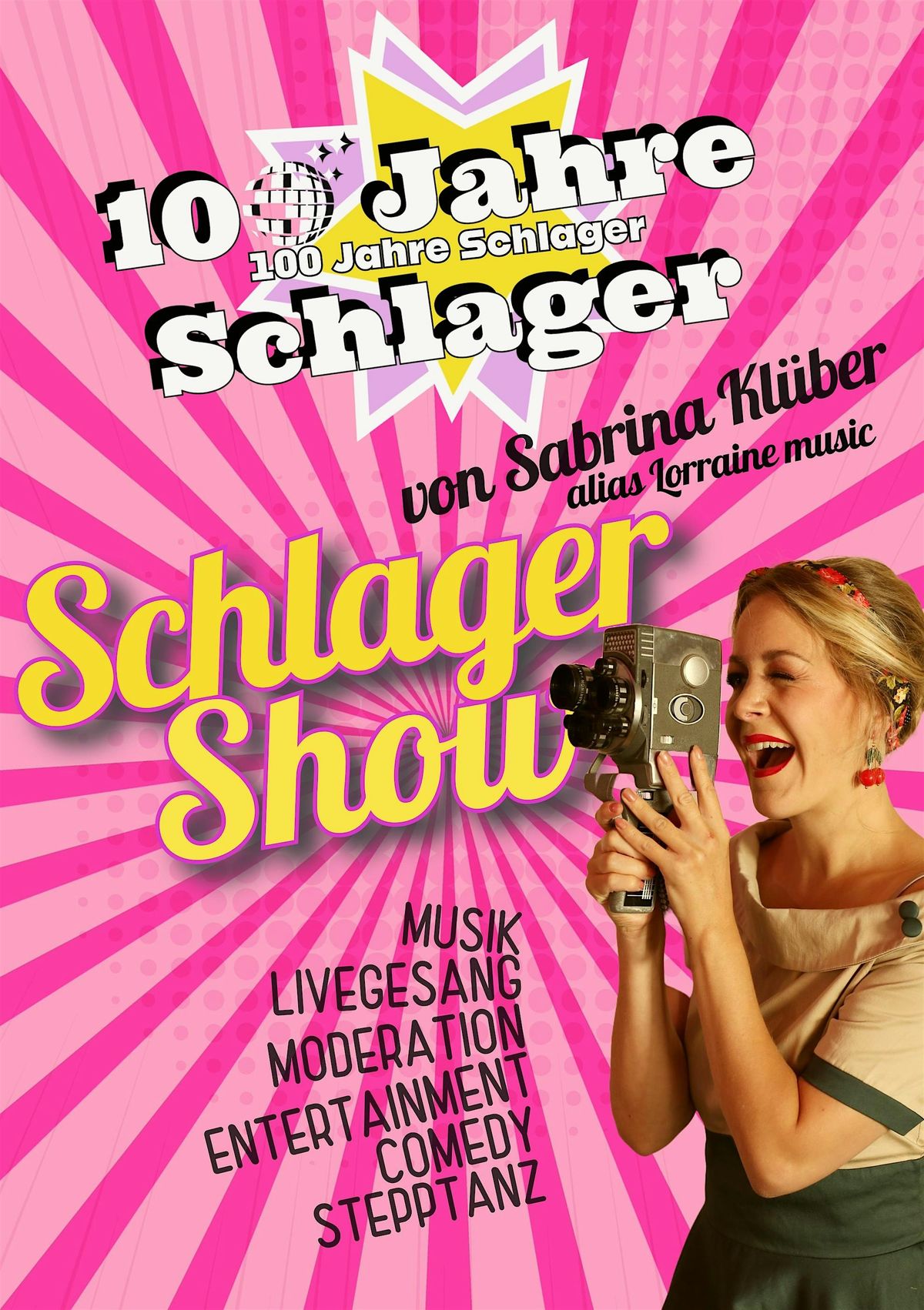 100 Jahre Schlager - Die Dinnershow