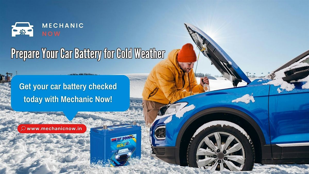 Winter Car Battery Maintenance Event: Free Inspections & Tips