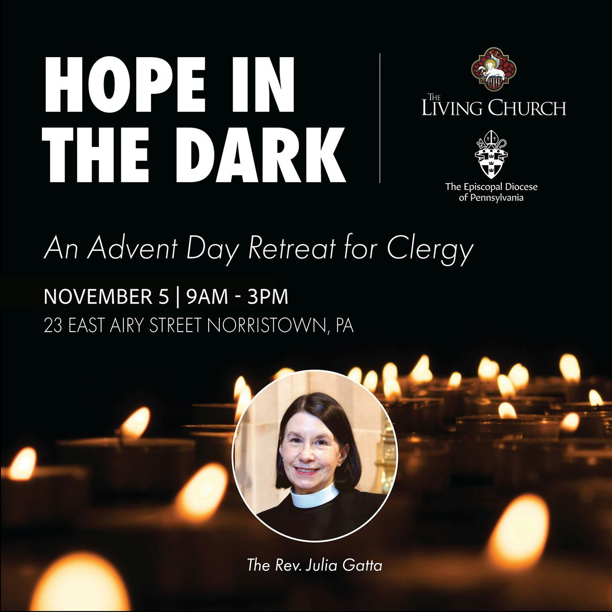 Hope In The Dark: An Advent Day Retreat