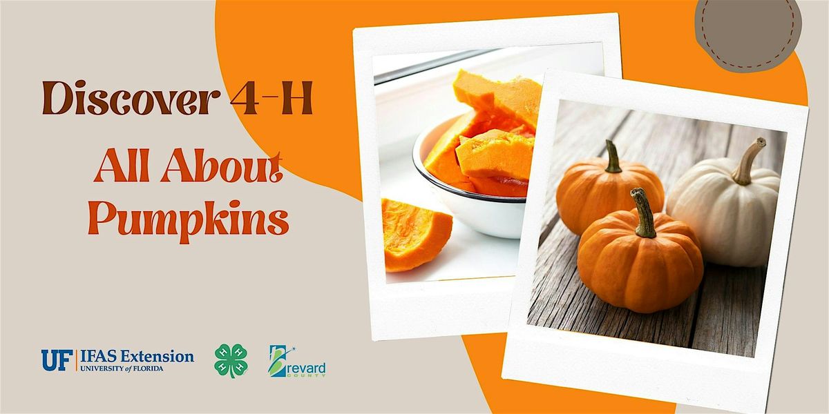 All About Pumpkins with Brevard County Discover 4-H Club
