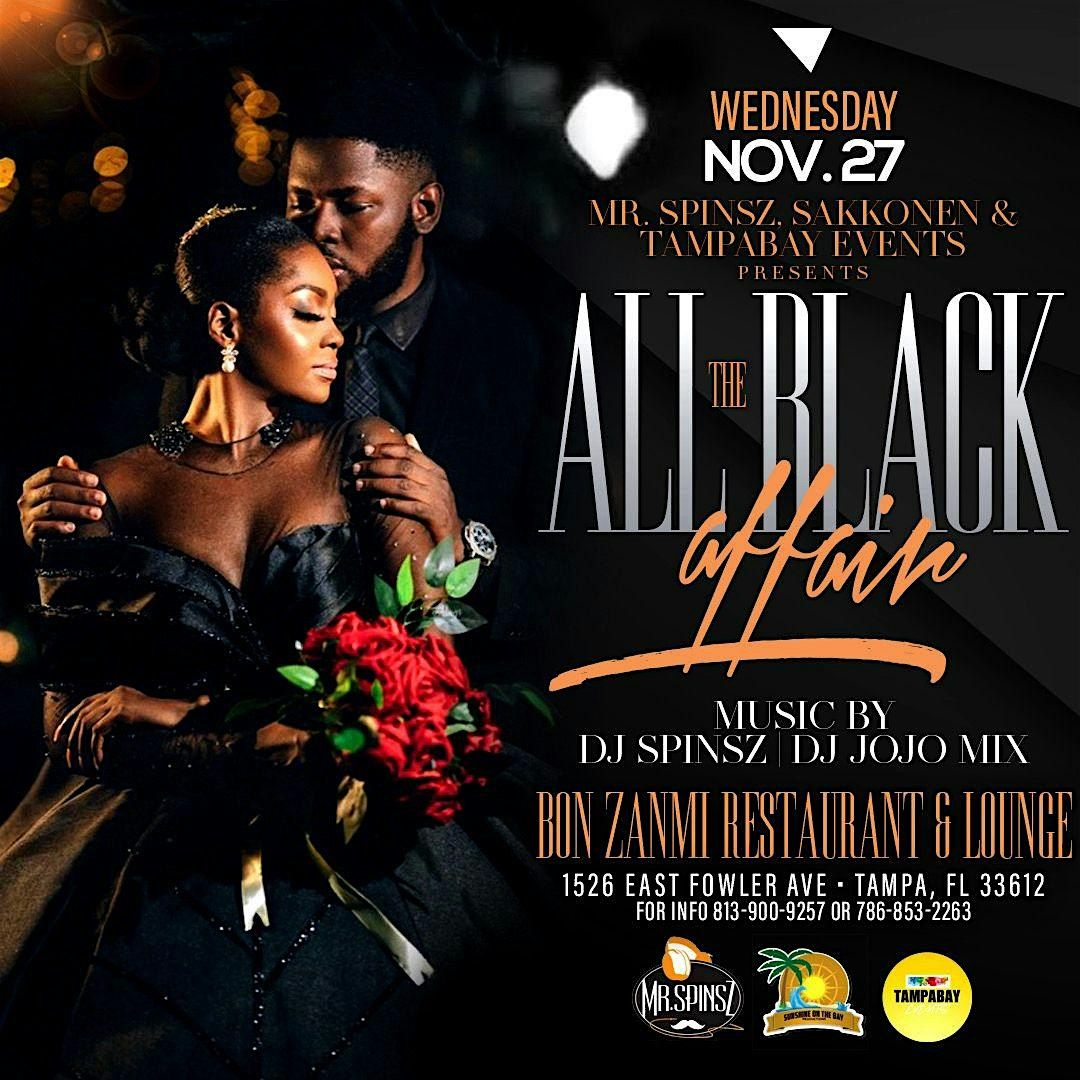 II    THANKSGIVING ALL BLACK AFFAIR    II