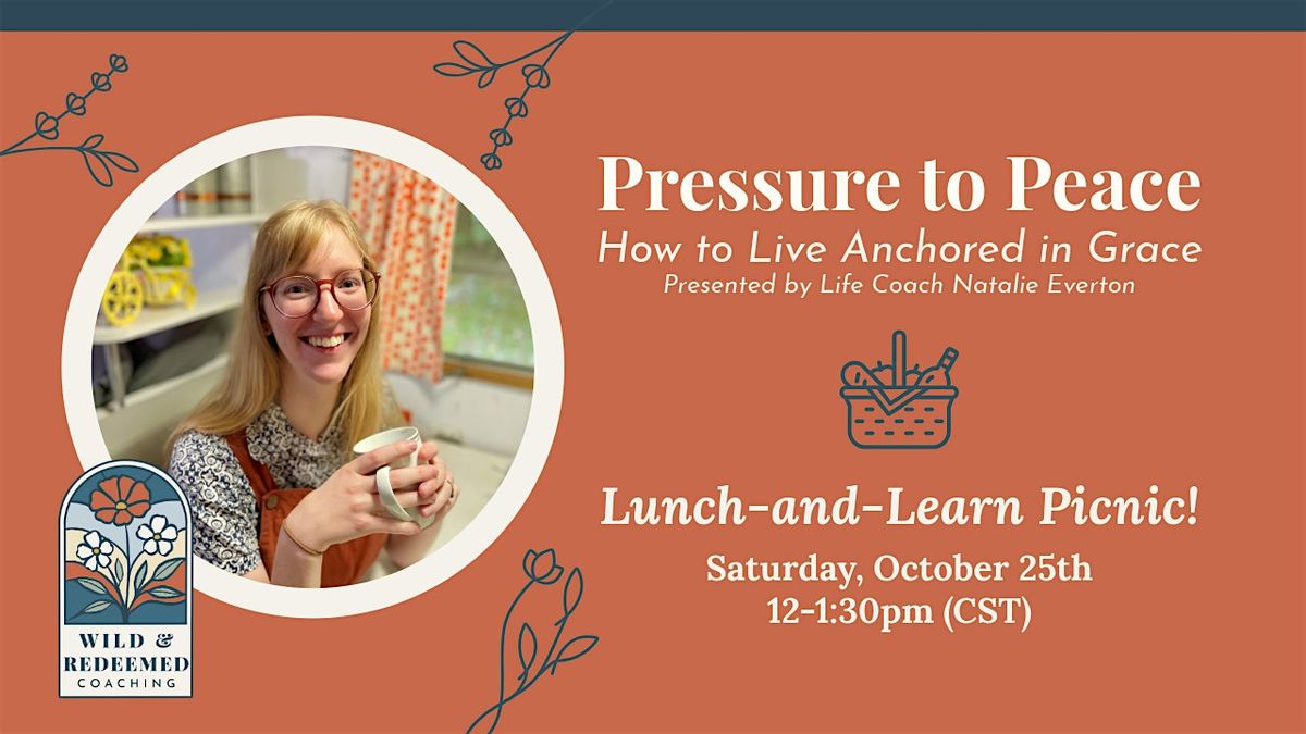 "Pressure to Peace" Picnic Talk