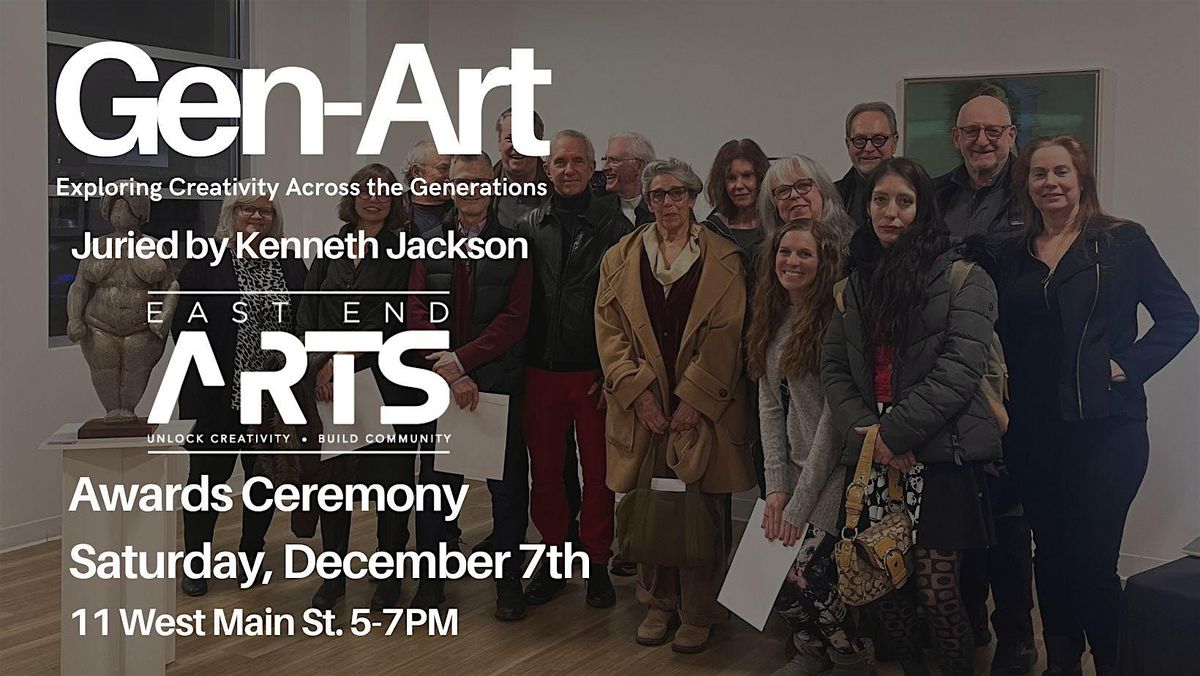 Gen-Art - Juried Art Exhibition Awards Ceremony