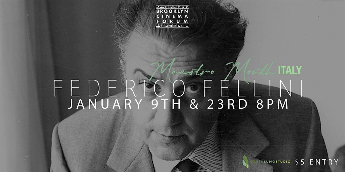 Brooklyn Cinema Forum | Maestro Month: City of Women