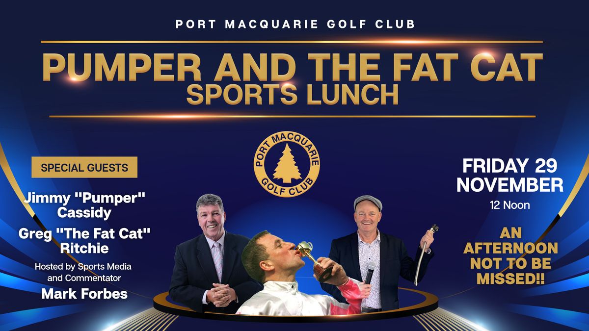 Pumper & The Fat Cat Sports Lunch