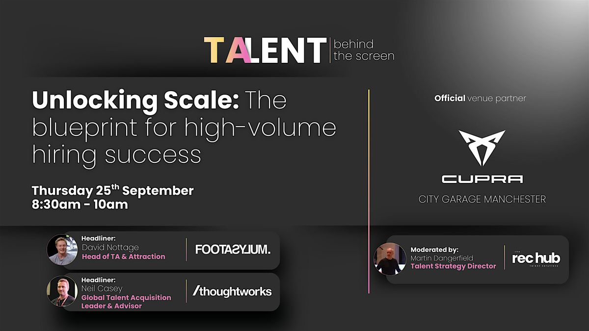 Unlocking Scale: The blueprint for high-volume hiring success