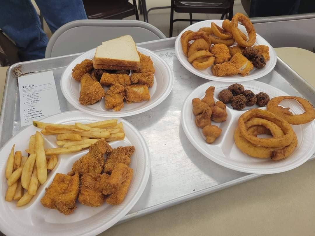 Men's Club Fish Fry