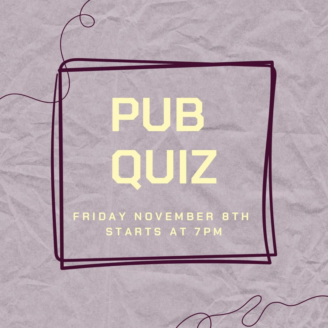 Pub Quiz