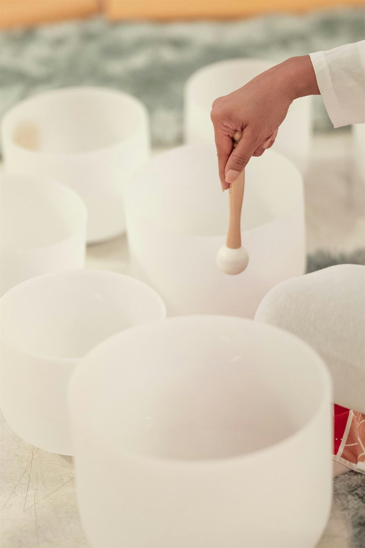 Public Group Sound Bath & Guided Meditation
