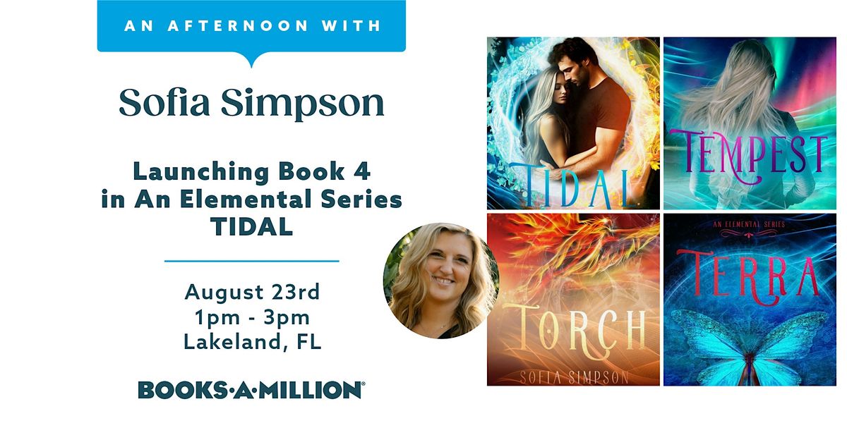 An Afternoon with Sofia Simpson