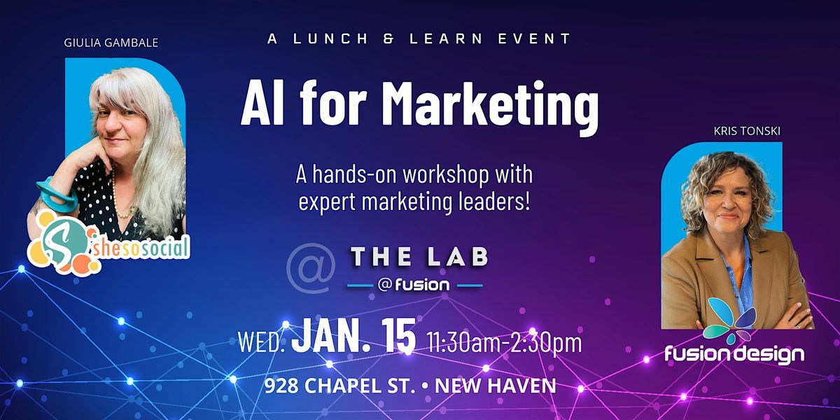 AI for Marketing: A Hands-On Workshop