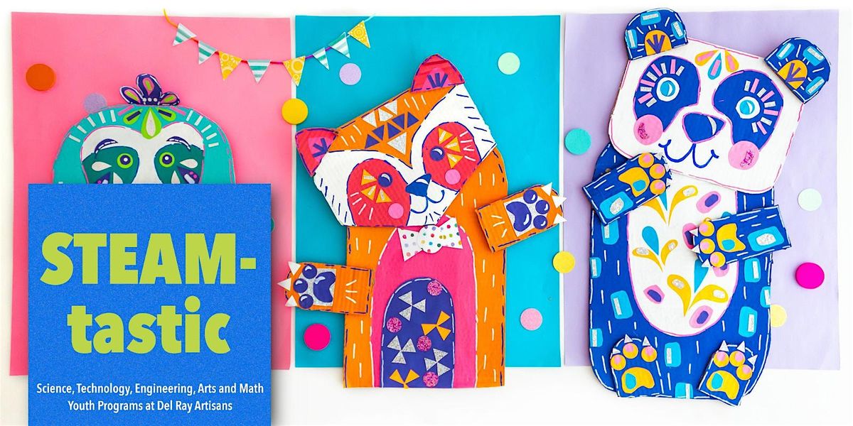 STEAM-tastic: Cardboard Creatures (All Ages)