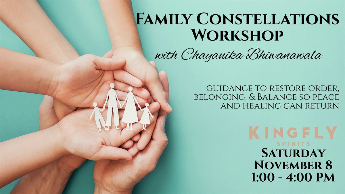 Family Constellations Workshop with Chayanika Bhiwaniwala