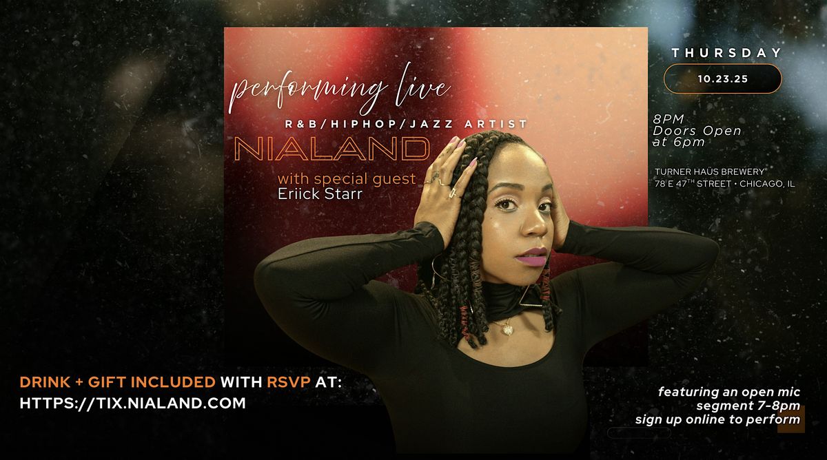 NIALAND LIVE AT TURNER HAUS BREWERY