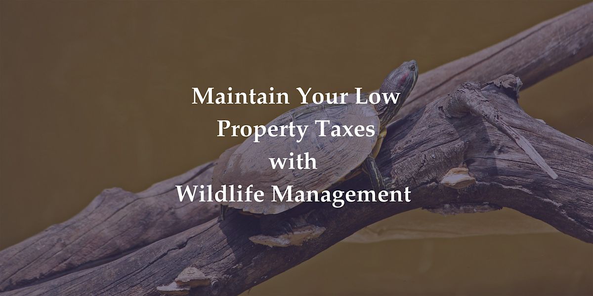 Introduction to Wildlife Management - Bass Pro Shop