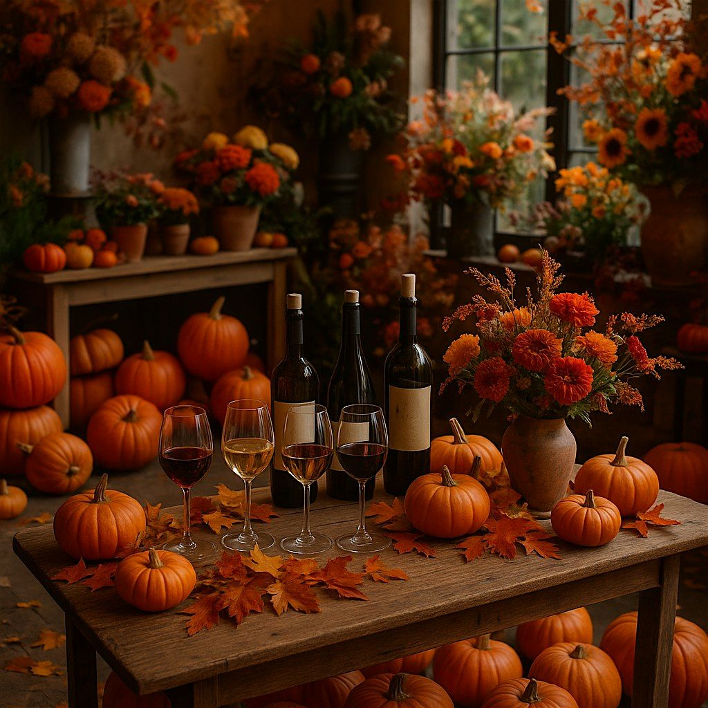 Cata de Vinos Oto\u00f1ales con Calabazas + Ramo Final