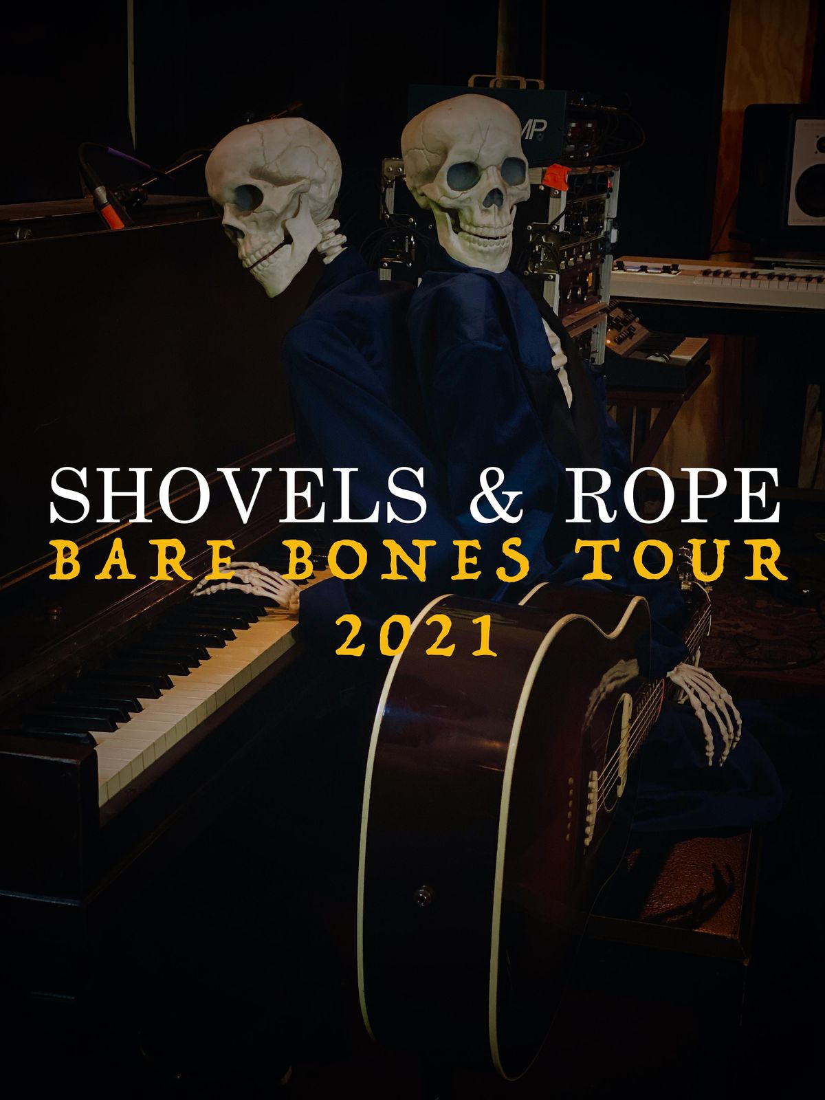 SOLD OUT: Shovels & Rope: The Bare Bones Tour