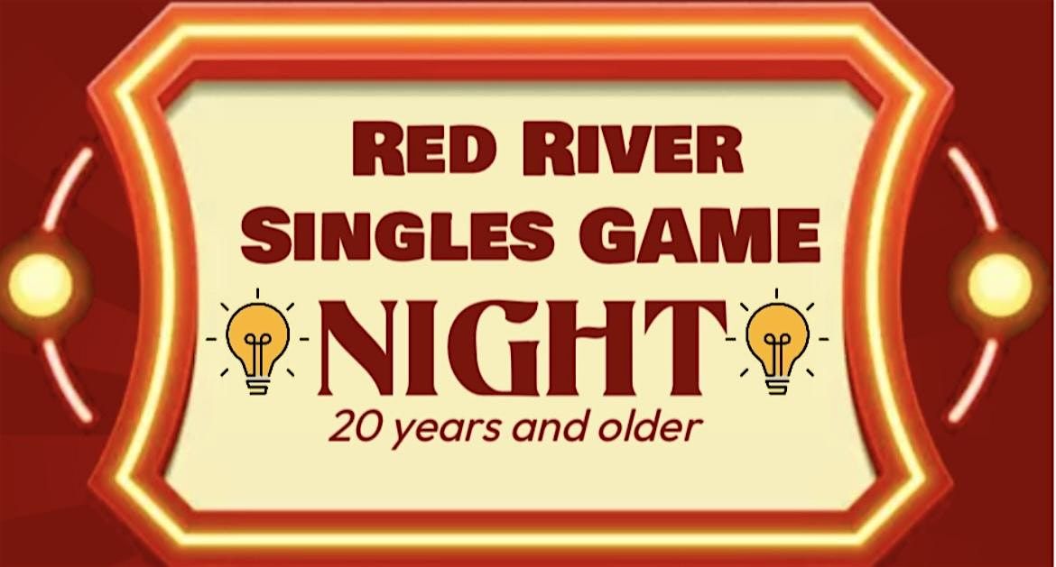 Red River Singles Gathering