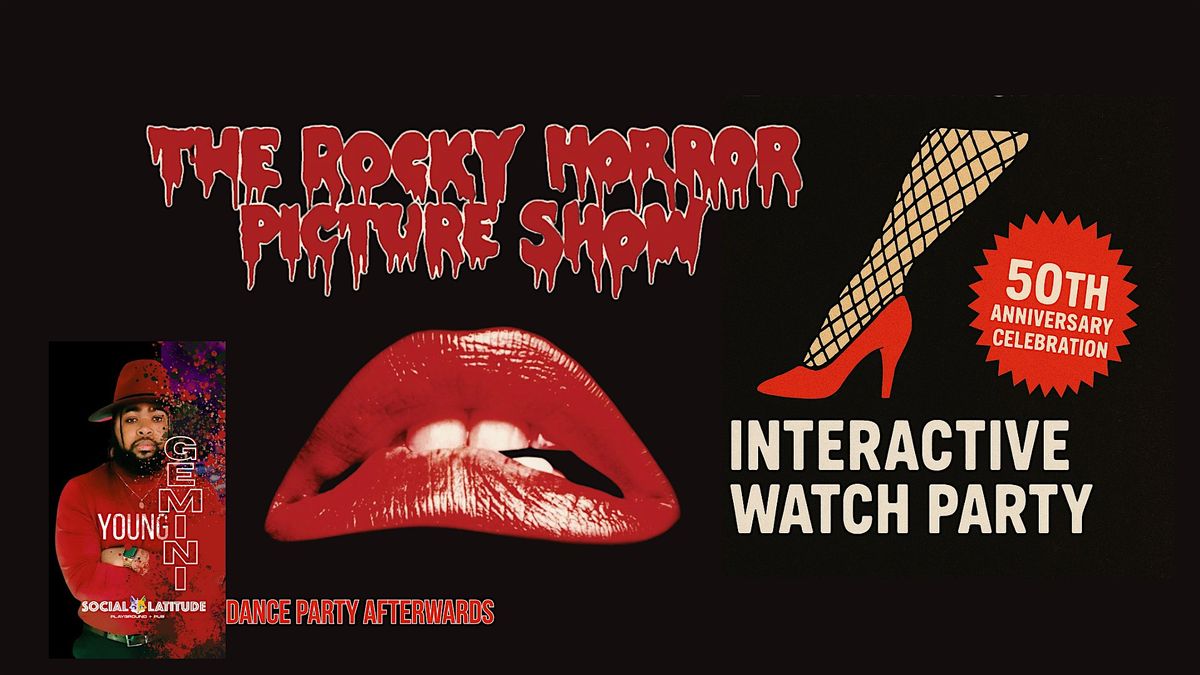 Rocky Horror 50th Anniversary Interactive Watch Party