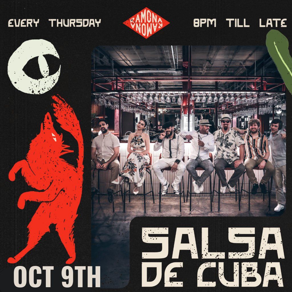 RAMONA LIVE - Salsa De Cuba