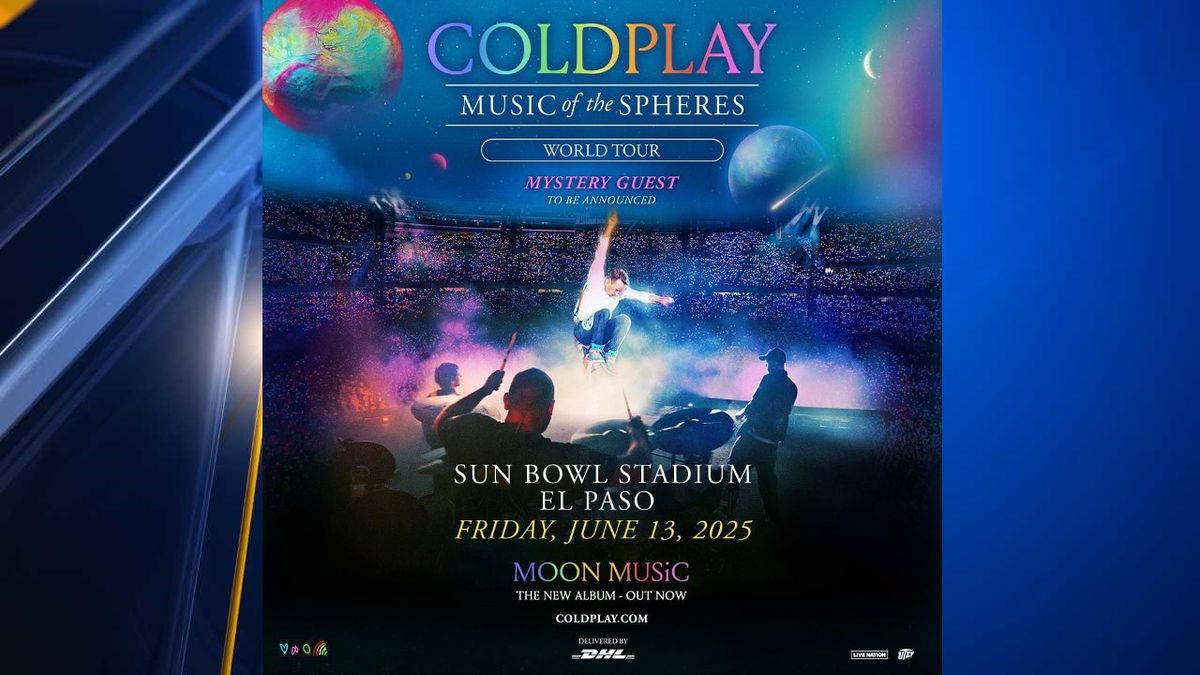 Coldplay El Paso Tickets