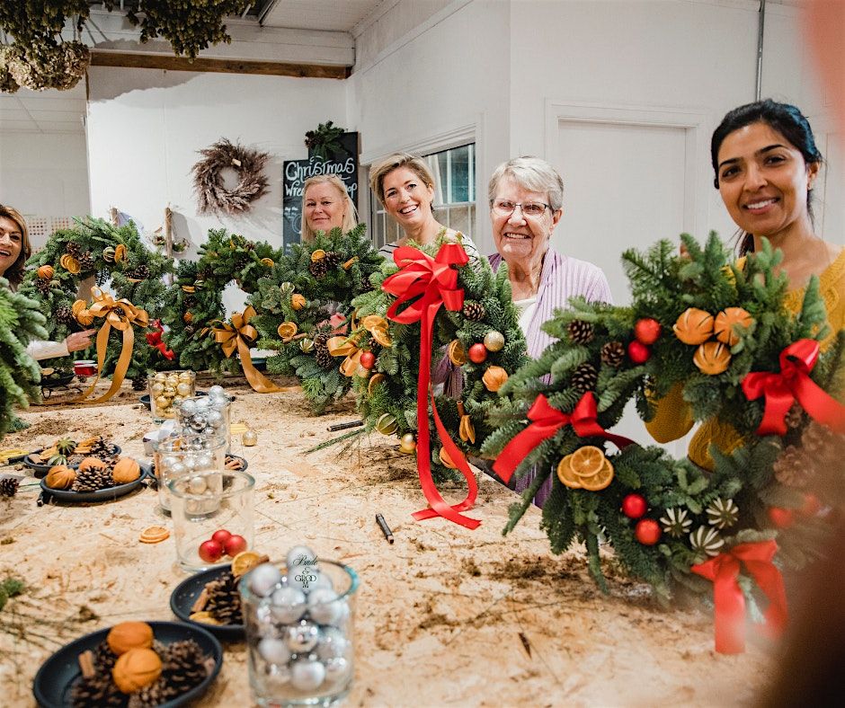 Christmas Wreath Making Workshop
