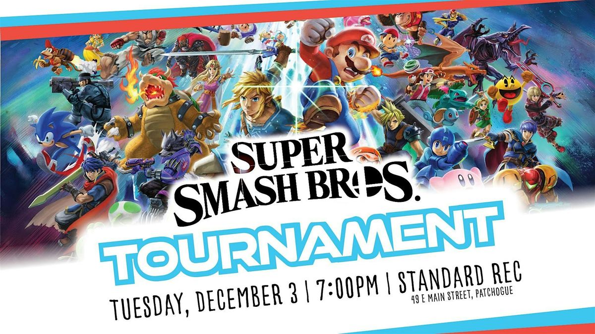 Super Smash Bros. Tournament for Adults