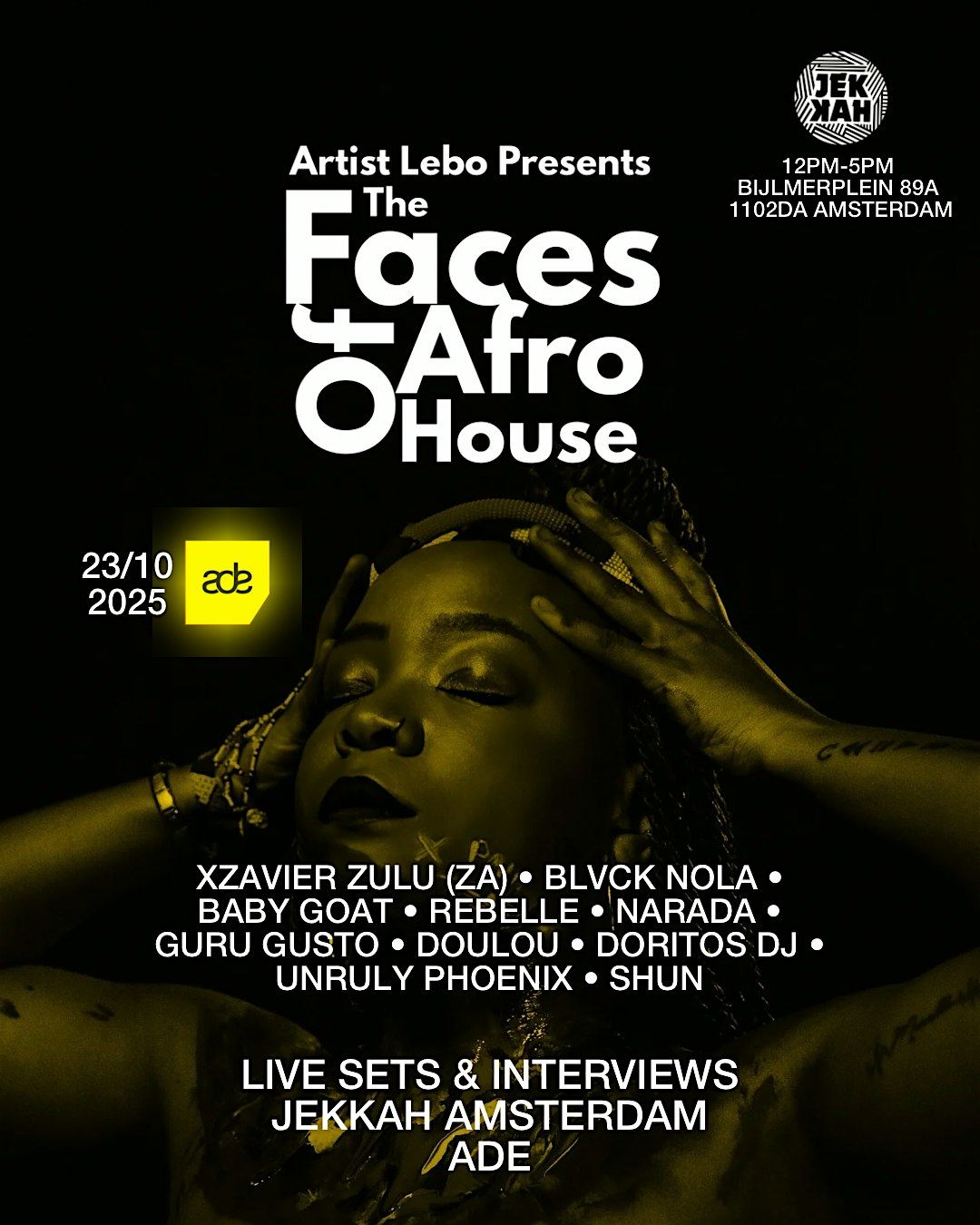 ADE: The Faces of Afro House