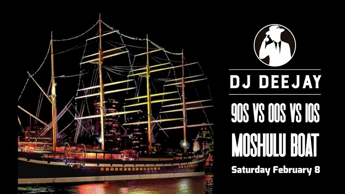 DJ Deejay\u2019s 90s VS 00s VS 10s Moshulu Hip hop & Pop throwbacks.