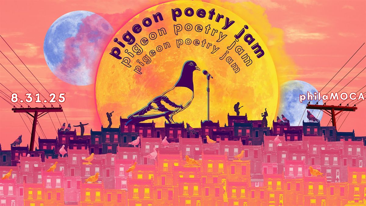 Pigeon Poetry Jam
