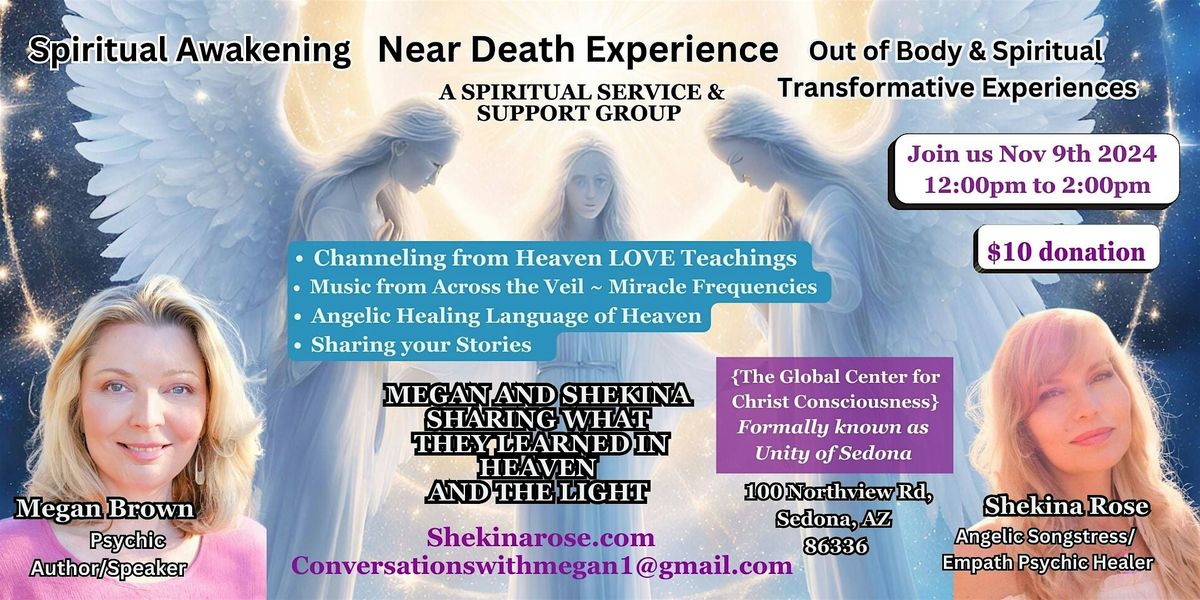 Near Death Experience Support Group