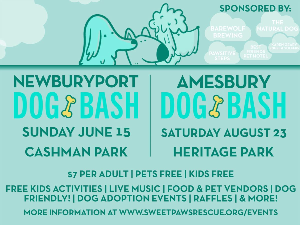 Annual Amesbury Dog Bash
