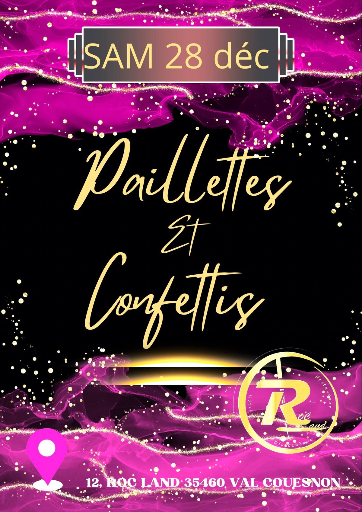 PAILLETTES ET CONFETTIS