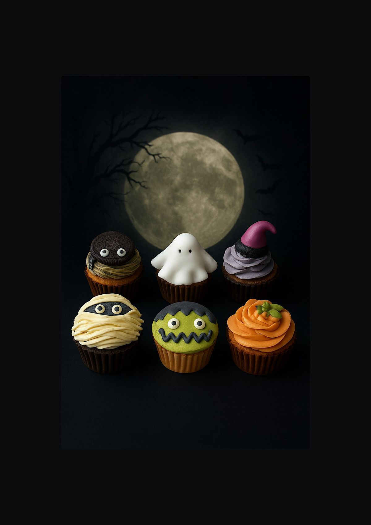 Tsujiri MRC Halloween Baking Workshop - Cupcakes