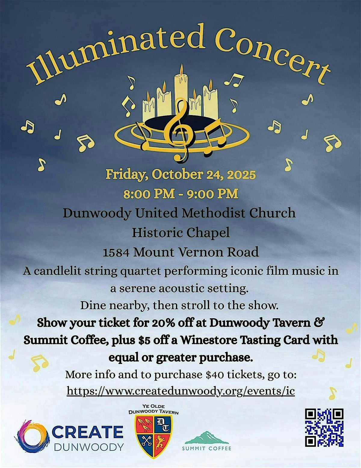 Illuminated Concert in Dunwoody