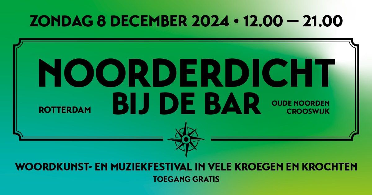 Noorderdicht bij de Bar #4