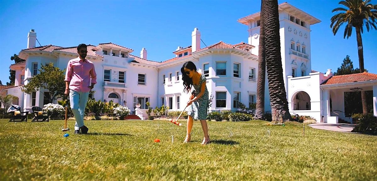 Croquet, Cornhole, & Cocktails