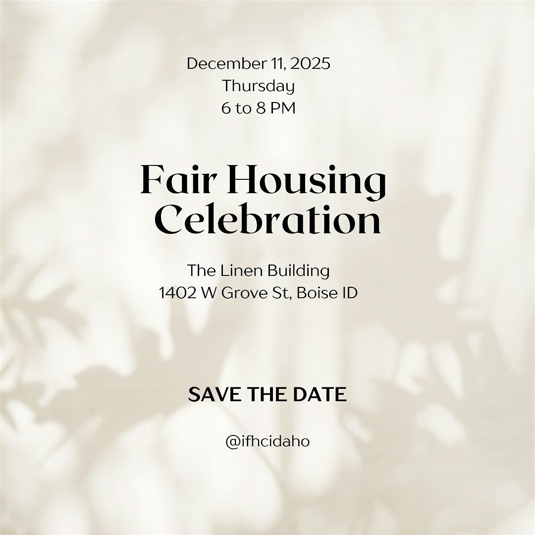 Fair Housing Celebration