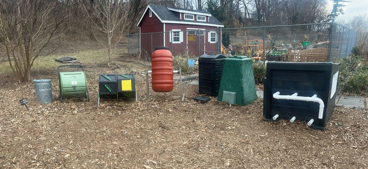 Master Composter Course: Systems, Tools, and Scales, Queens Botanical ...