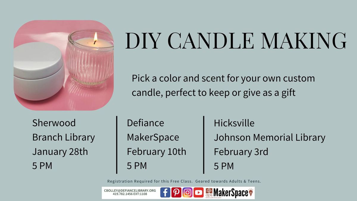 DIY Candle Making 