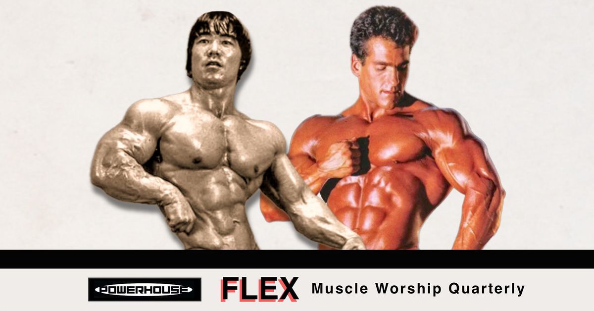 FLEX on Tour: Muscle Worship in Seattle