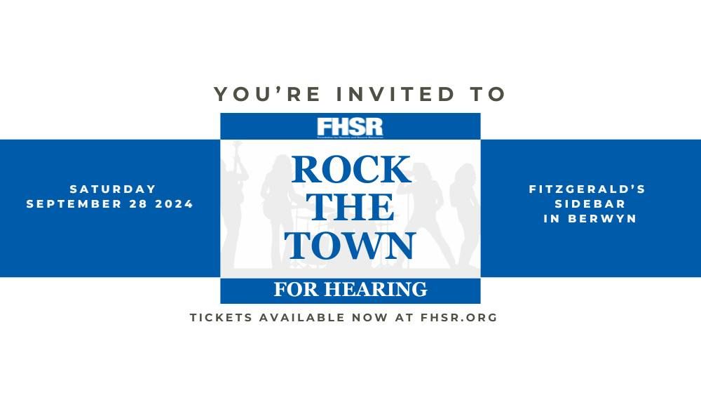 Rock the Town for Hearing