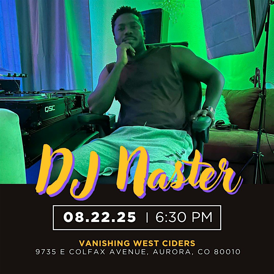 Live DJ Night with DJ Naster