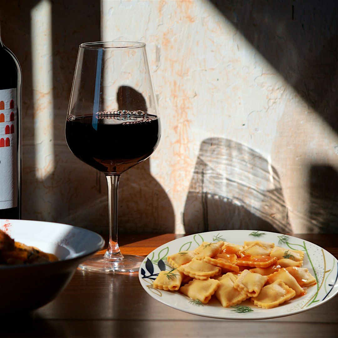 Ravioli and Wine Pairing