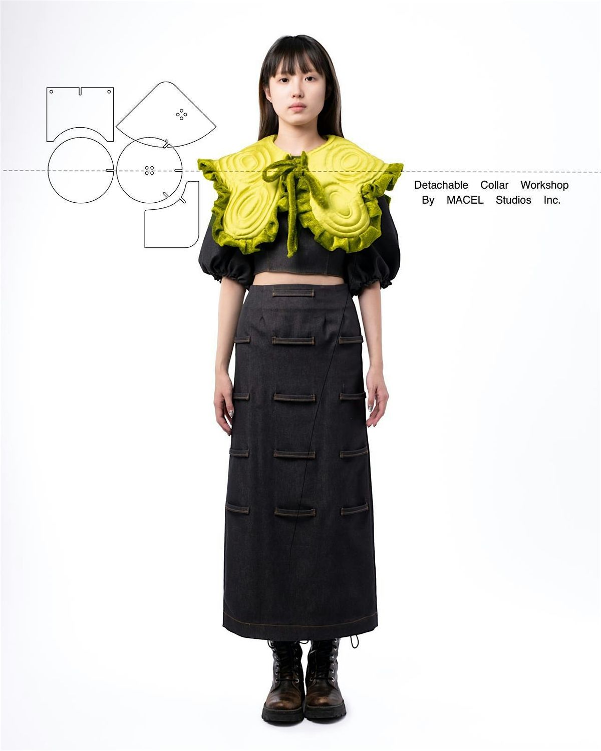 Detachable Collar Workshop (2-Part Series)- beginner friendly