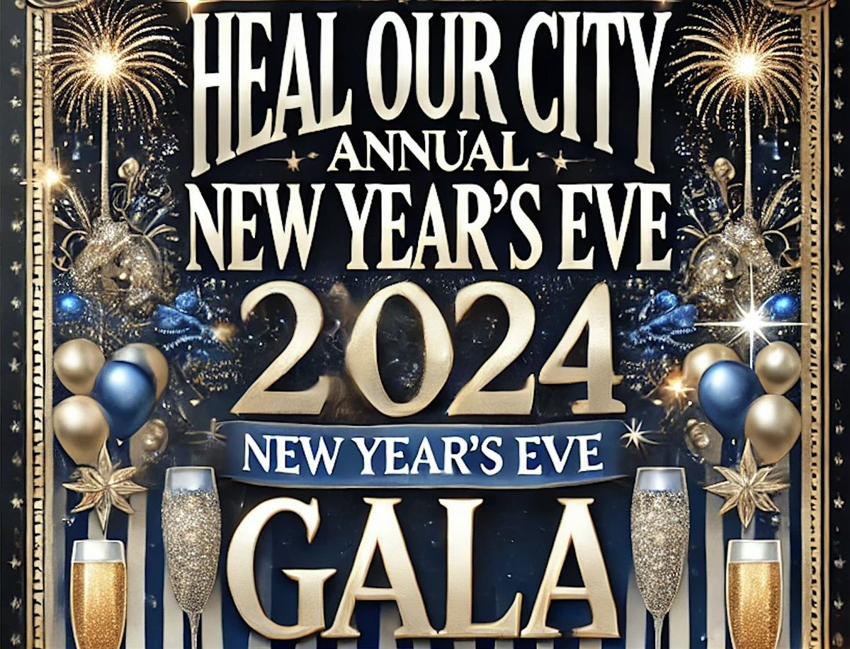 Heal Our City Inside Out New Years Eve Gala